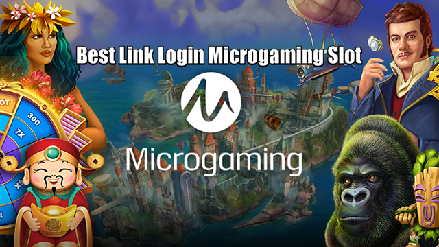 Best Link Login Microgaming Slot