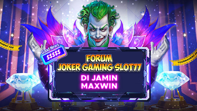 Forum Joker Gaming Slot77
