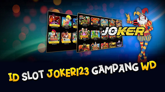 ID Slot Joker123 Gampang WD