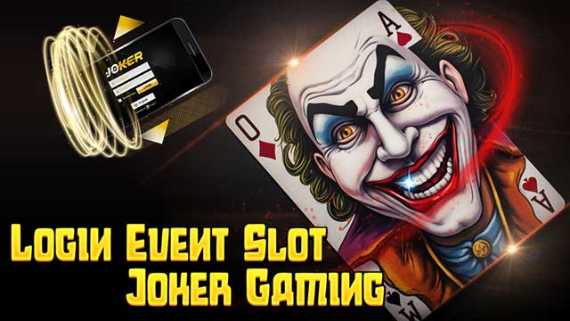 Login Event Slot Joker Gaming