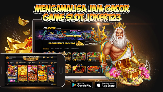 Menganalisa Jam Gacor Game Slot Joker123