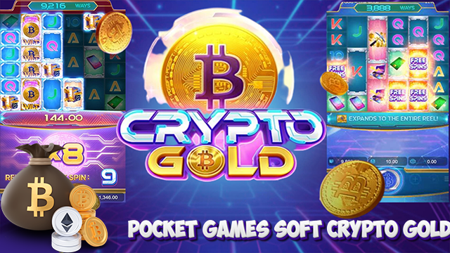 Pocket Games Soft Crypto Gold