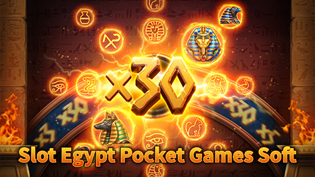Slot Egypt Pocket Games Soft