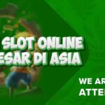Agen Slot Online Terbesar Di Asia