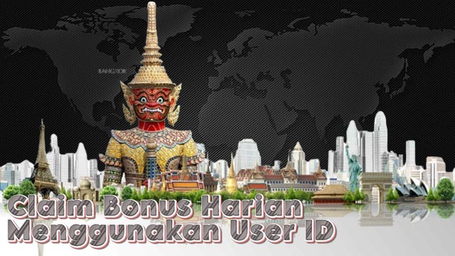 Claim Bonus Harian Dengan User ID