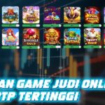 Deretan Game Judi Online Slot RTP Tertinggi