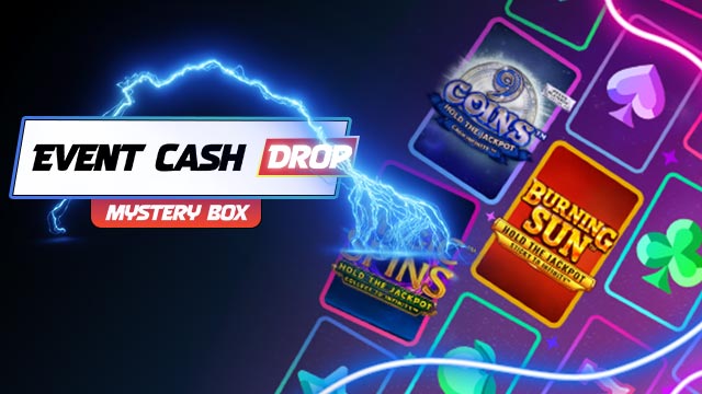 Event Cash Drop PG Soft