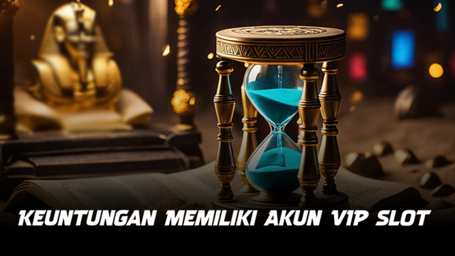 Keuntungan Memiliki Akun VIP Slot