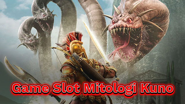 Game Slot Bertema Mitologi Kuno