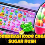 Kombinasi Kode Cheat Slot Sugar Rush